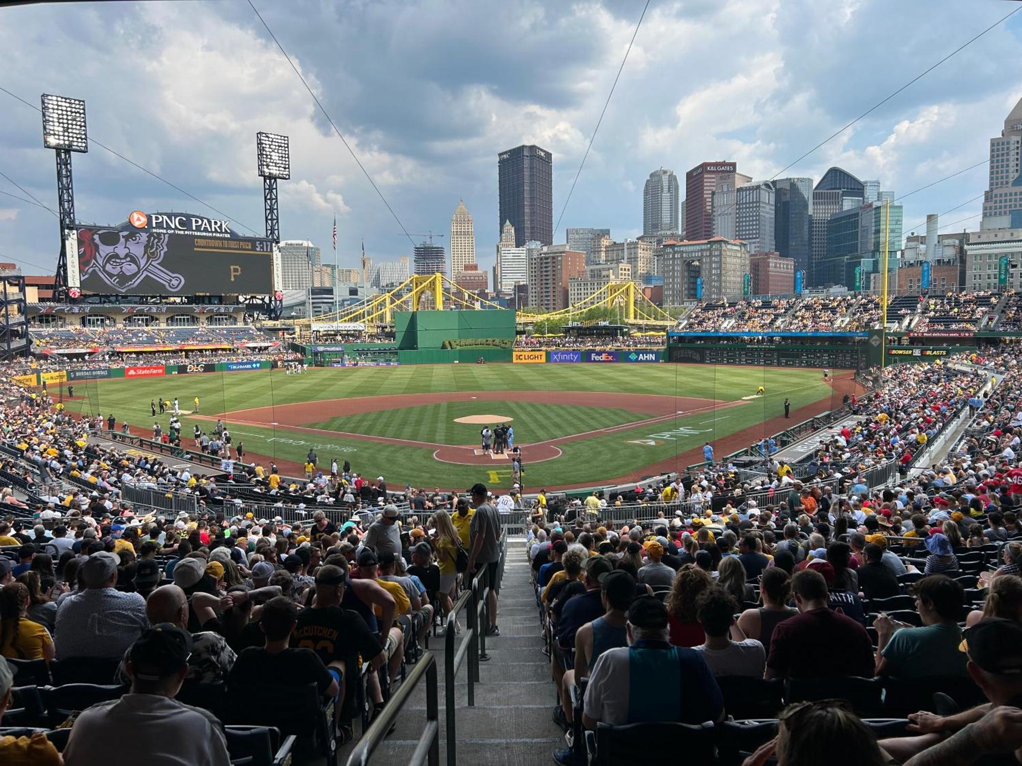 Sprawling Stadium Views Wonderful Location 24-7 Parking Gym Lounge Pittsburgh Exterior photo