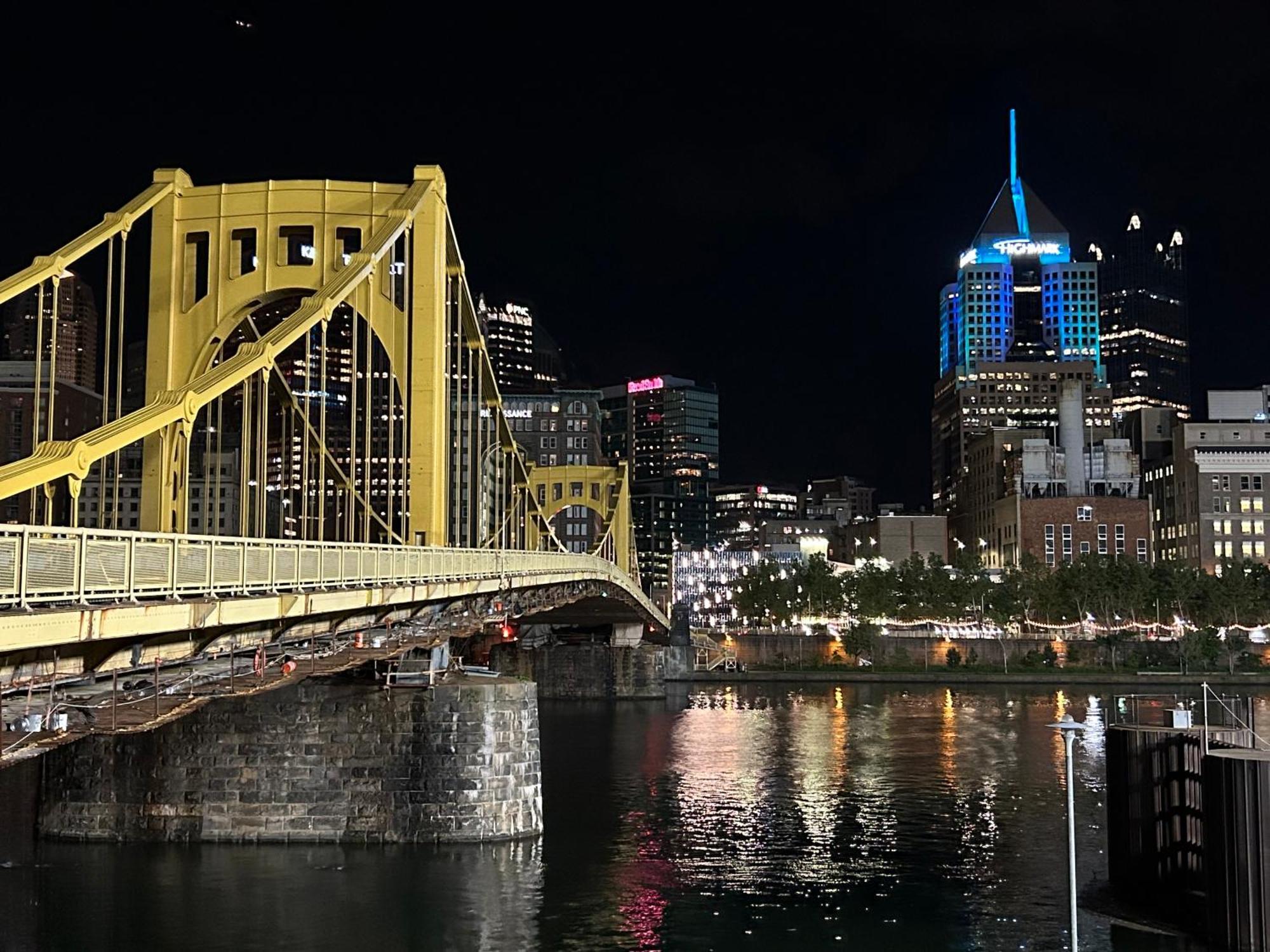 Sprawling Stadium Views Wonderful Location 24-7 Parking Gym Lounge Pittsburgh Exterior photo